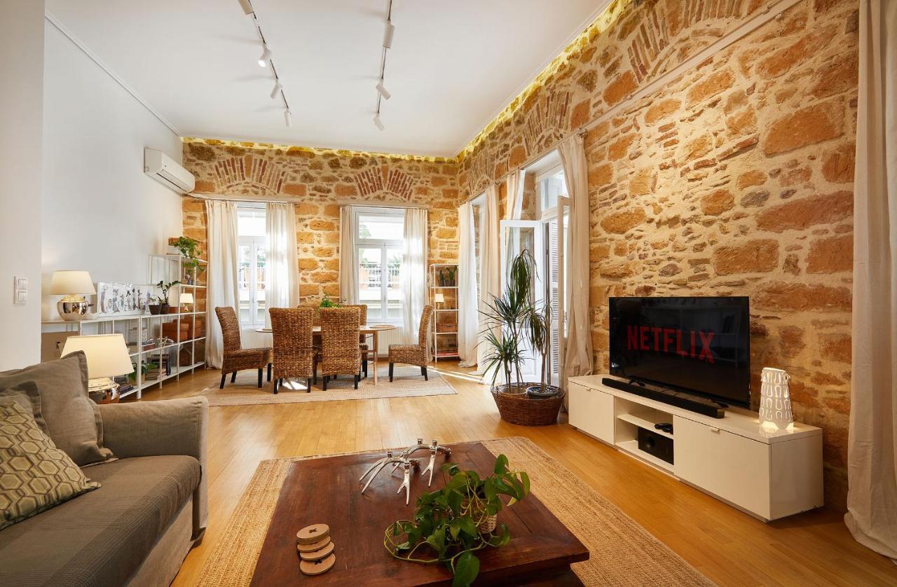 Chloe Boutique Apartments Plaka Atenas Exterior foto