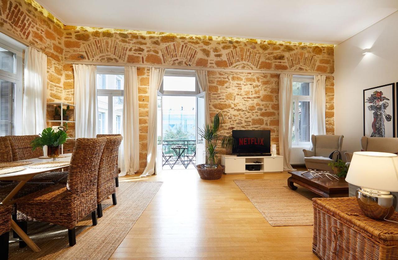 Chloe Boutique Apartments Plaka Atenas Exterior foto