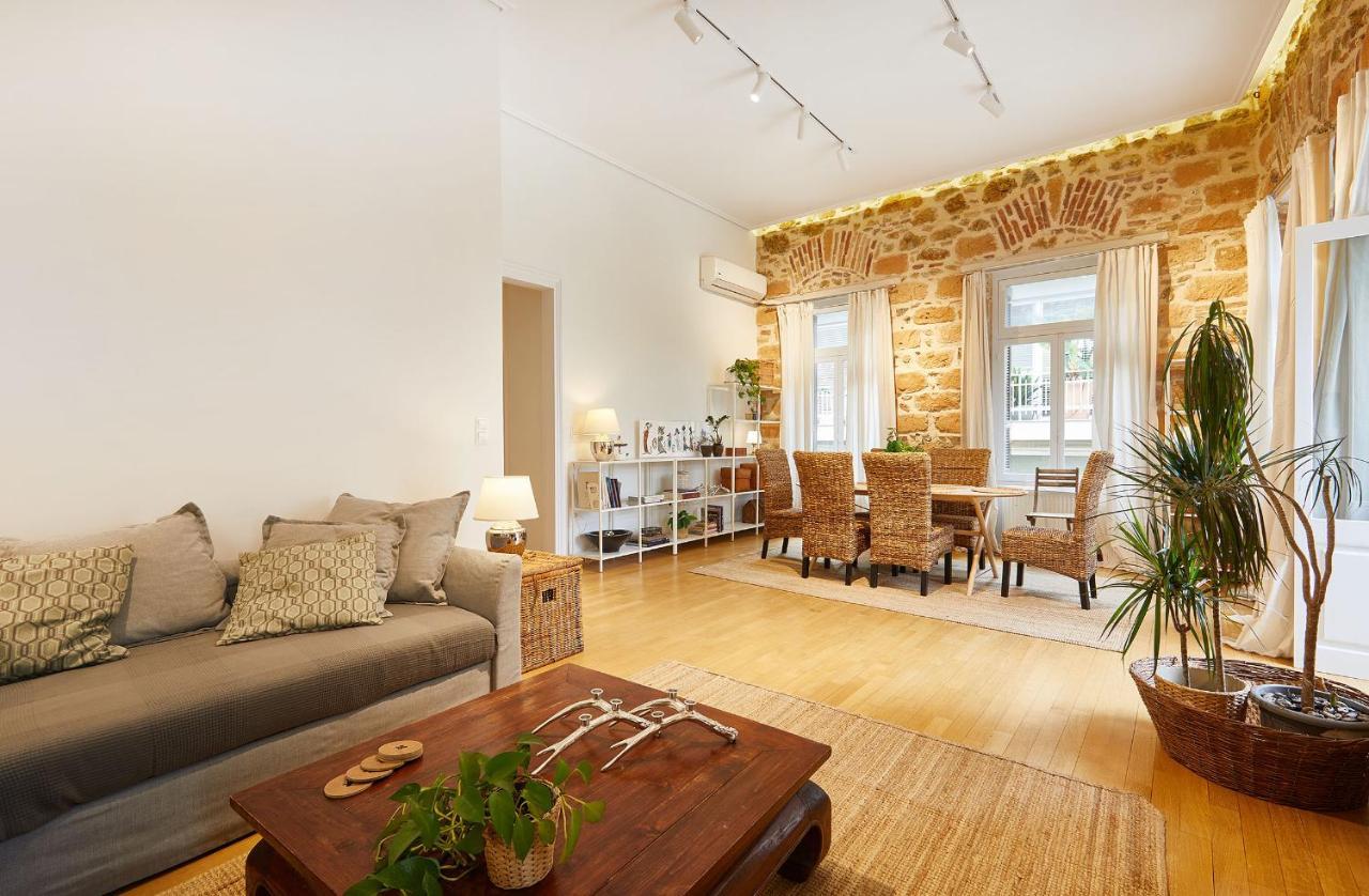 Chloe Boutique Apartments Plaka Atenas Exterior foto