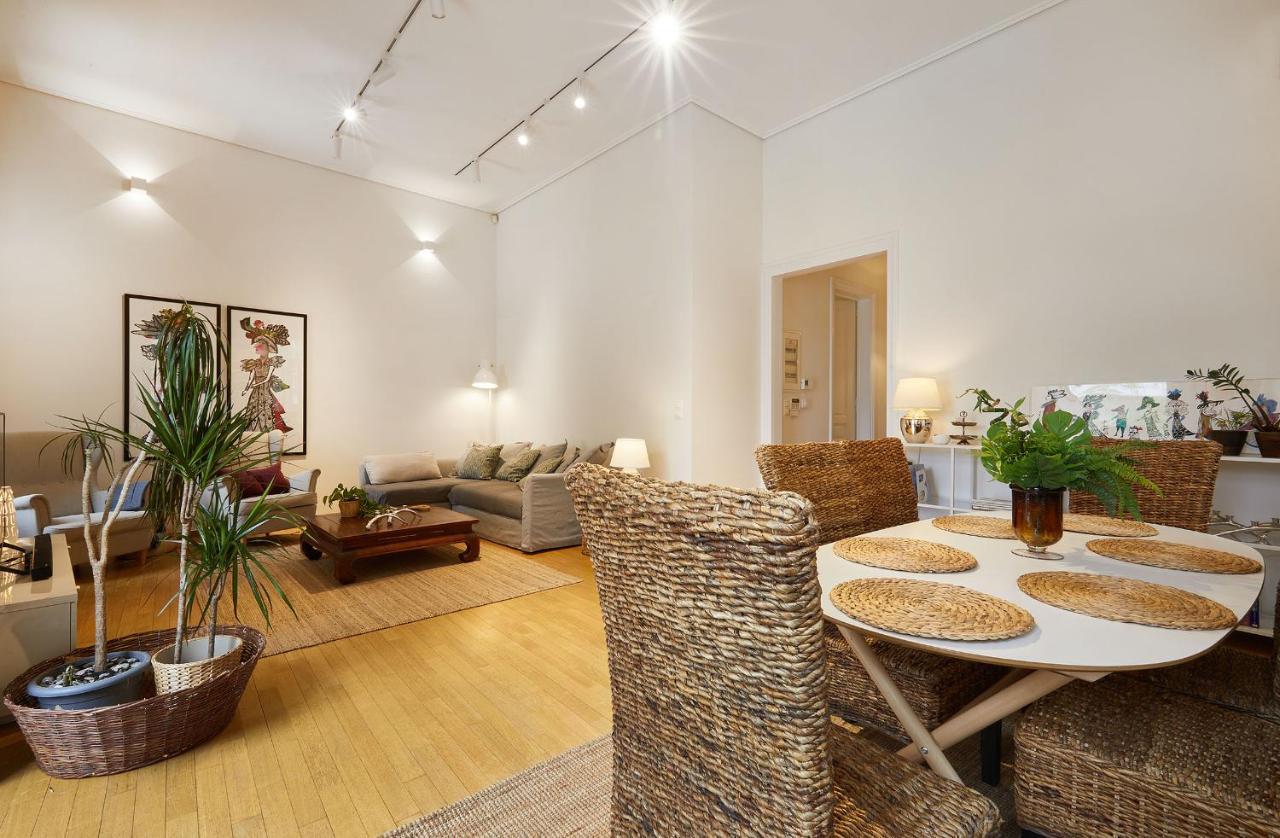 Chloe Boutique Apartments Plaka Atenas Exterior foto