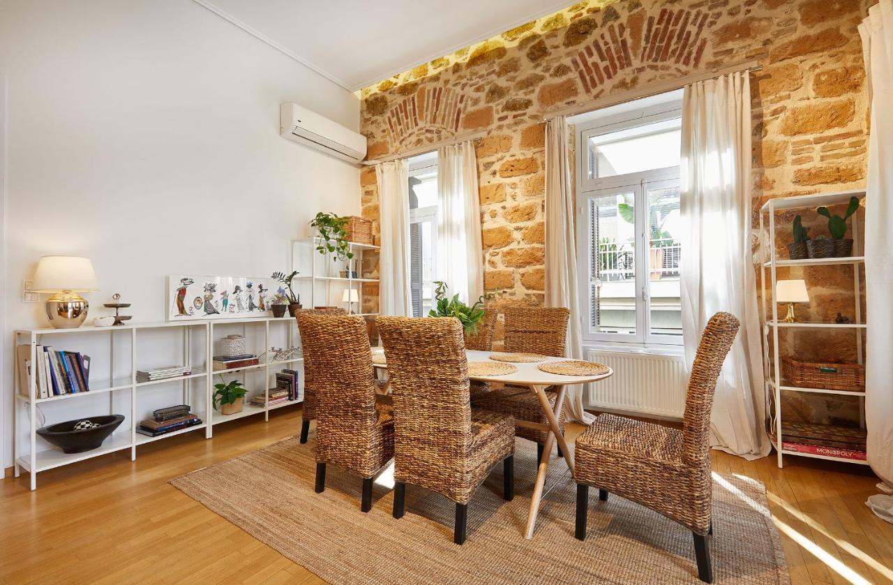 Chloe Boutique Apartments Plaka Atenas Exterior foto