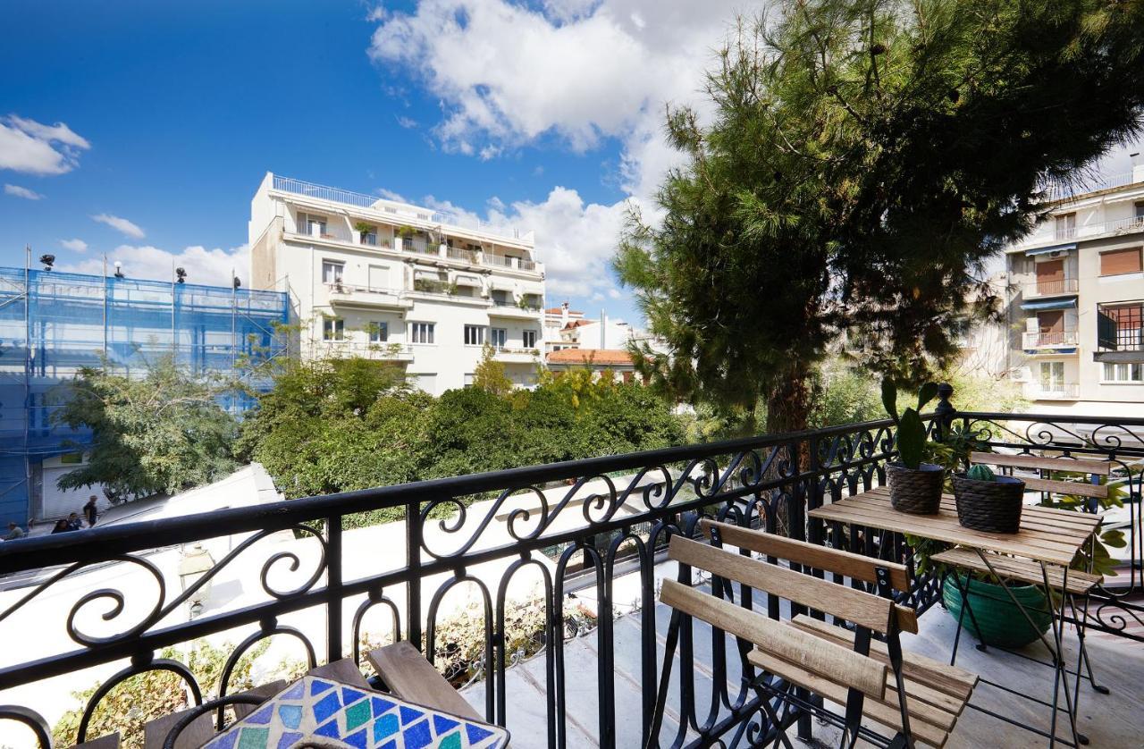 Chloe Boutique Apartments Plaka Atenas Exterior foto