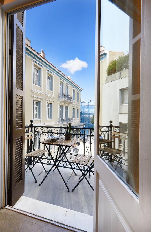 Chloe Boutique Apartments Plaka Atenas Exterior foto